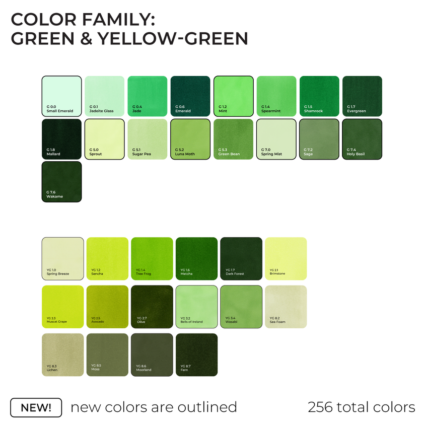Oml Color 96 New OLO Colors - Presale – OLO Marker