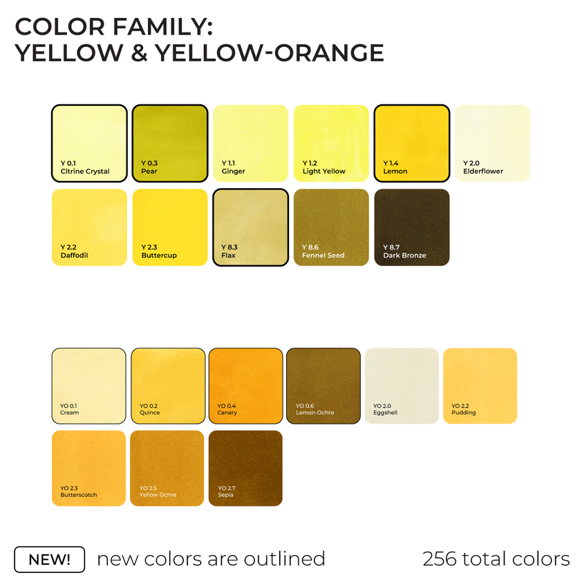 Oml Color 96 New OLO Colors - Presale – OLO Marker