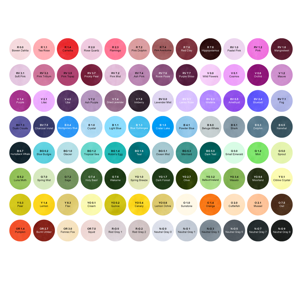 OLO Brush Ink Sets – OLO Marker