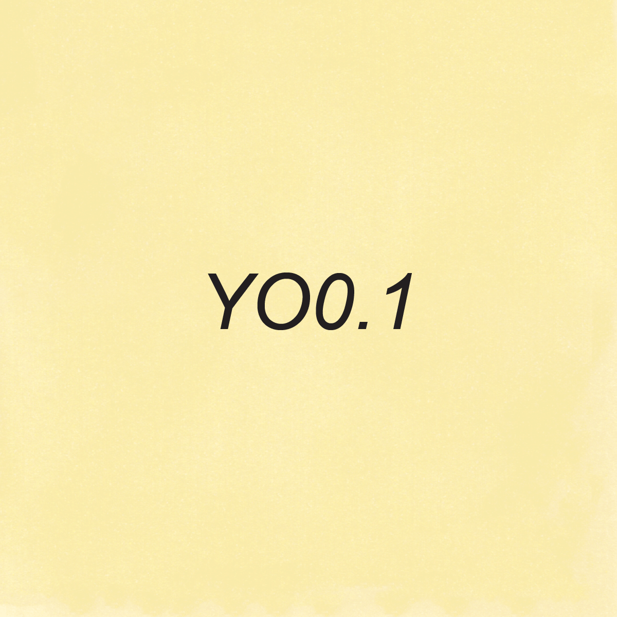 Chisel Ink - YO0.1 Cream – OLO Marker