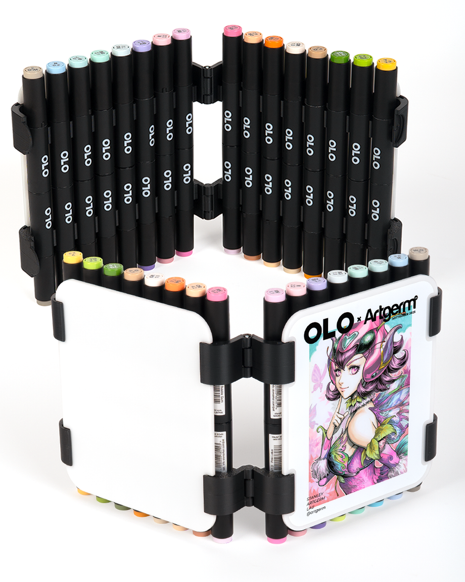 Stanley “Artgerm” Lau Artist Set | Arttrober Edition – OLO Marker