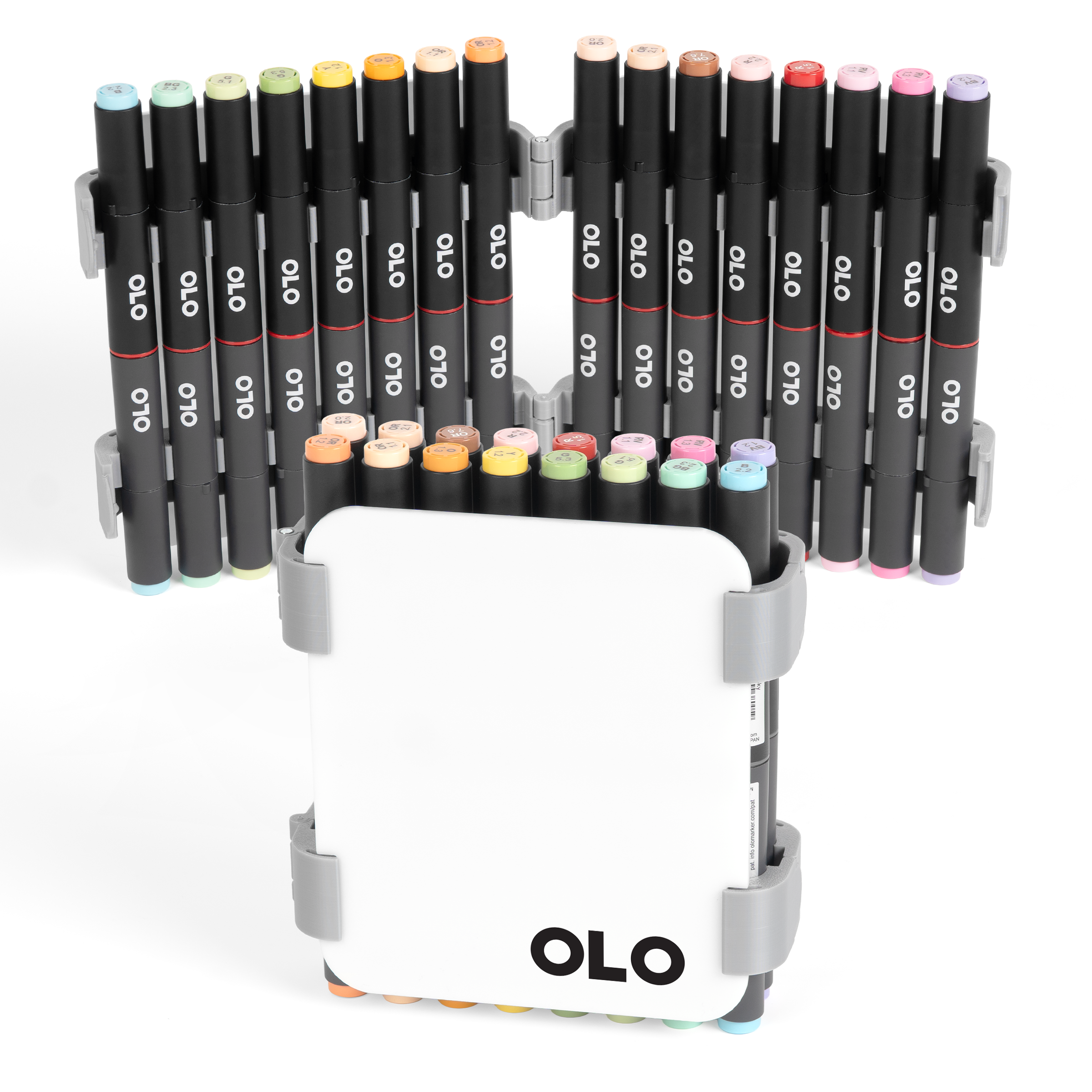 OLO Carry Case – Manga Set – Small (16 brush/chisel)