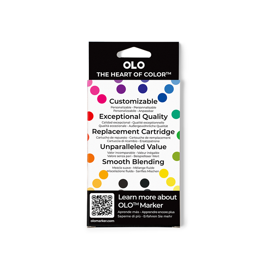 Warm Gray 8pc Brush Set – OLO Marker