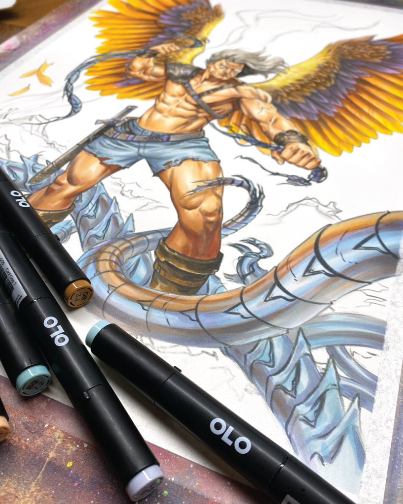 Bella Rachlin OLO Artist Set – OLO Marker