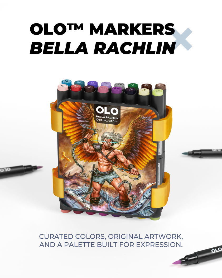 Bella Rachlin OLO Artist Set – OLO Marker