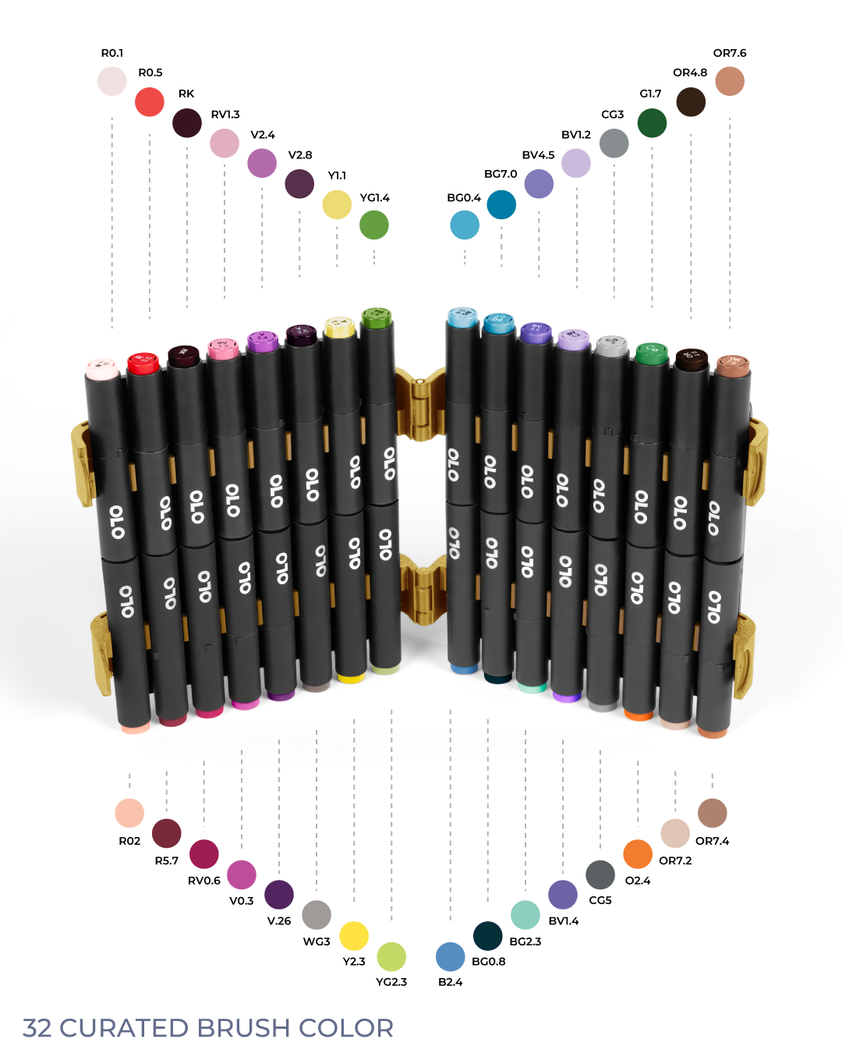 Bella Rachlin OLO Artist Set – OLO Marker