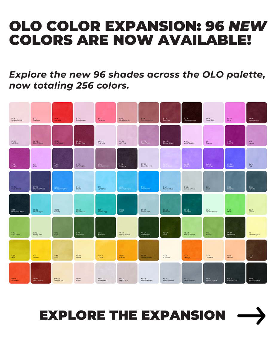 Founder Presale 96 New Colors BRUSH