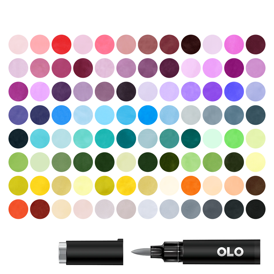 Founder Presale 96 New Colors BRUSH