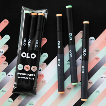 64pc Collection 1 – OLO Marker