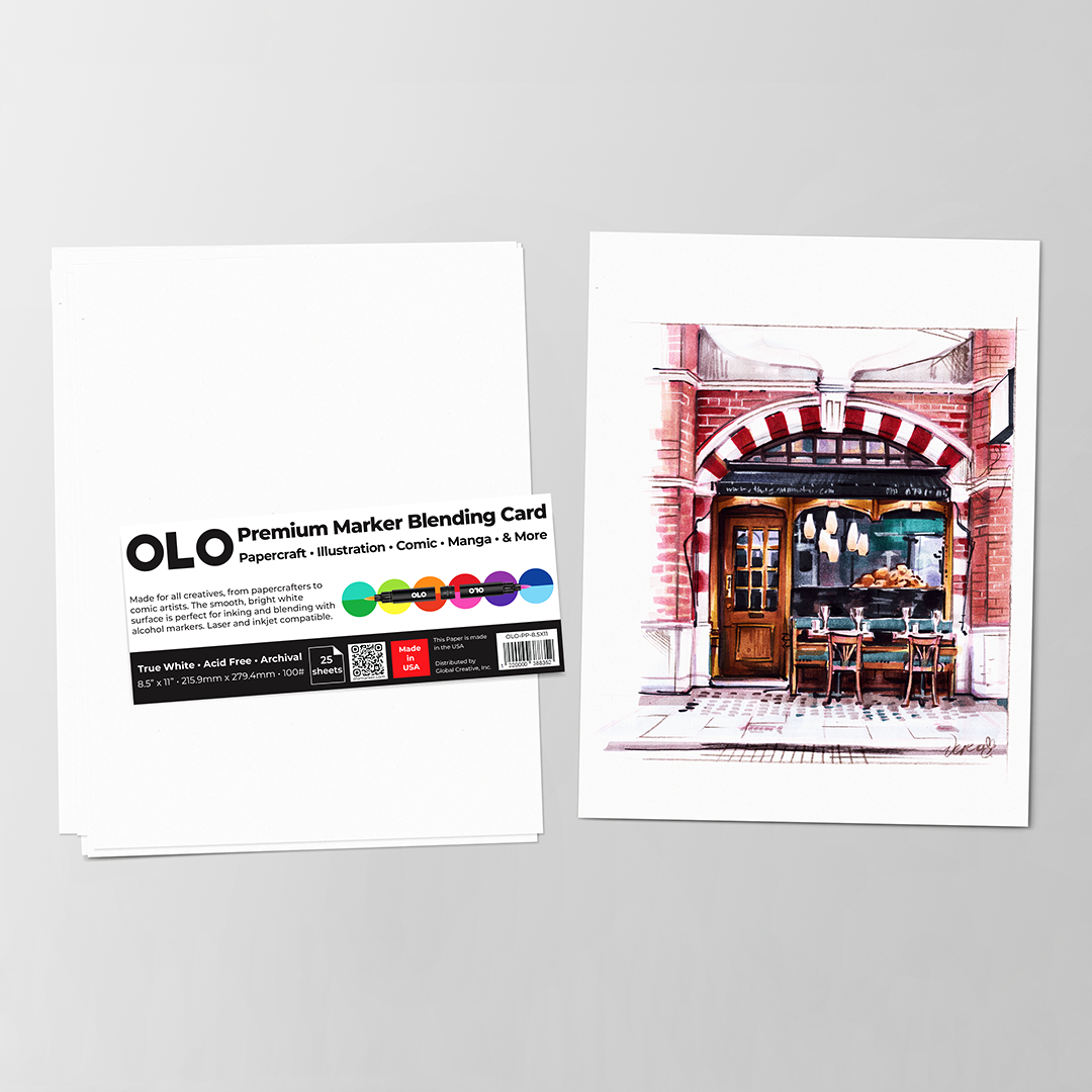 OLO Premium Blending Card Paper Pack