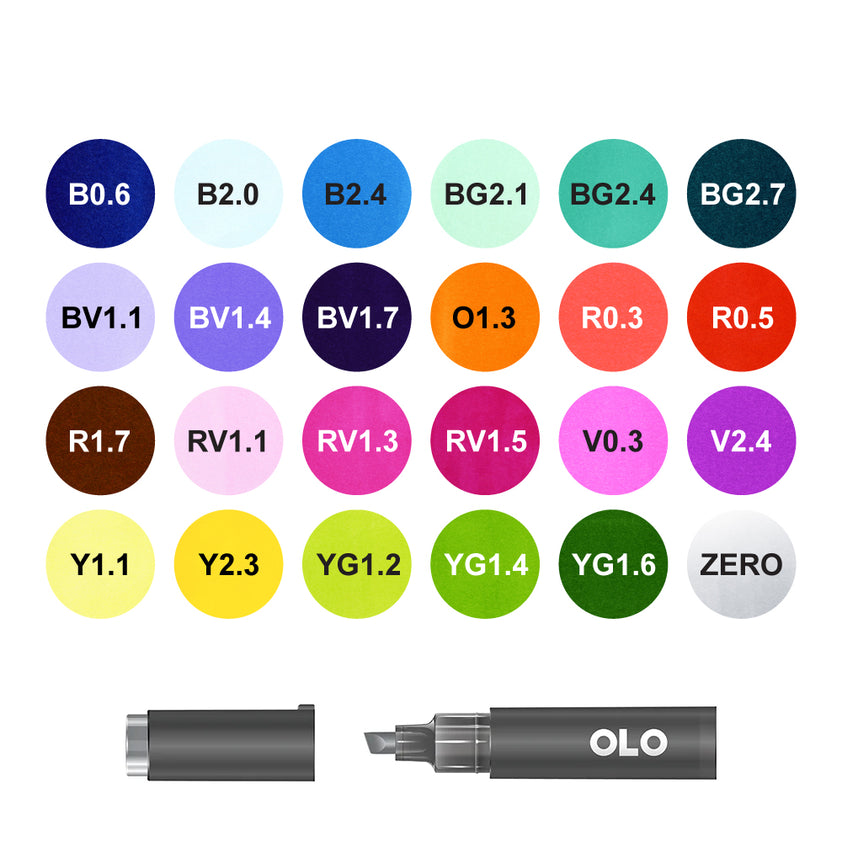 Sandy Allnock's Color Collection – OLO Marker