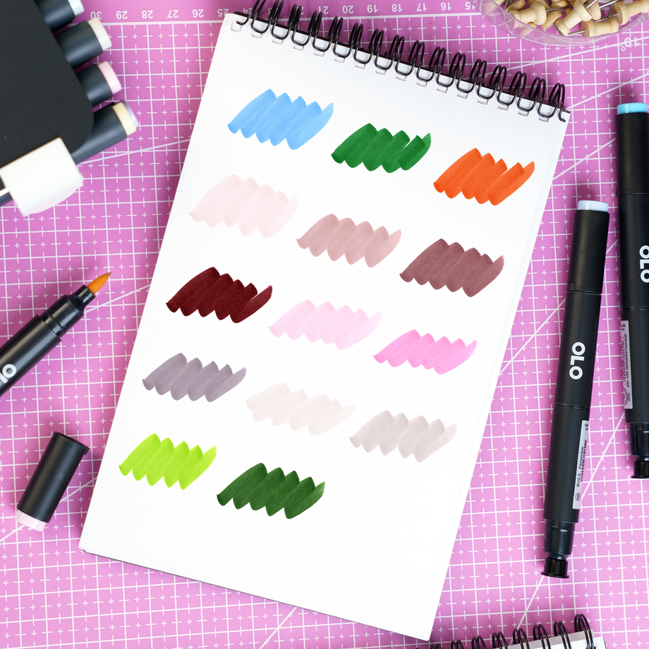 Scrapbook & Cards Today - Colouring 101