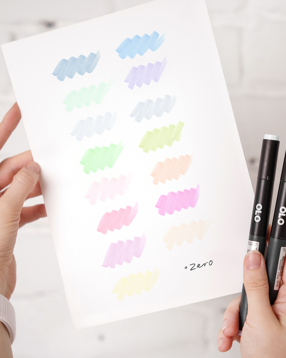Shinn Uchida Artist Set – OLO Marker