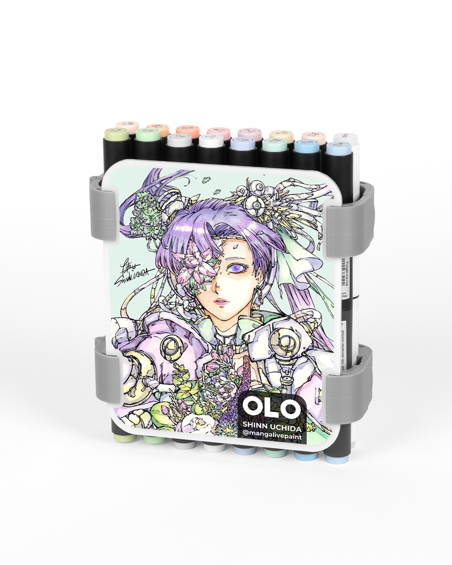 Shinn Uchida Artist Set – OLO Marker