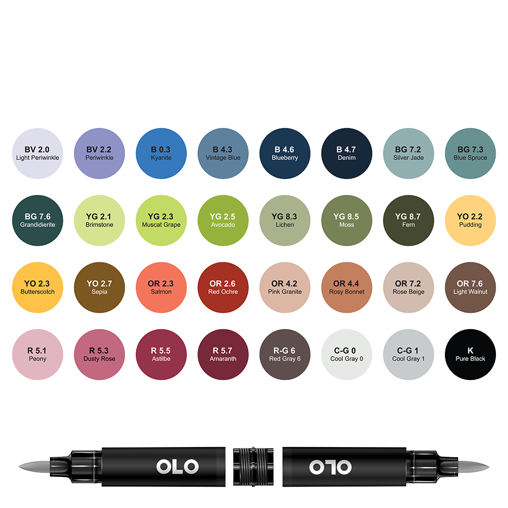 64pc Collection 1 – OLO Marker