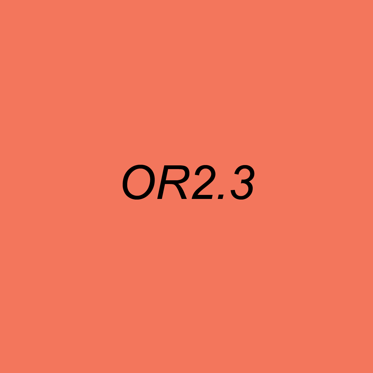 Brush Ink - OR2.3 Salmon – OLO Marker