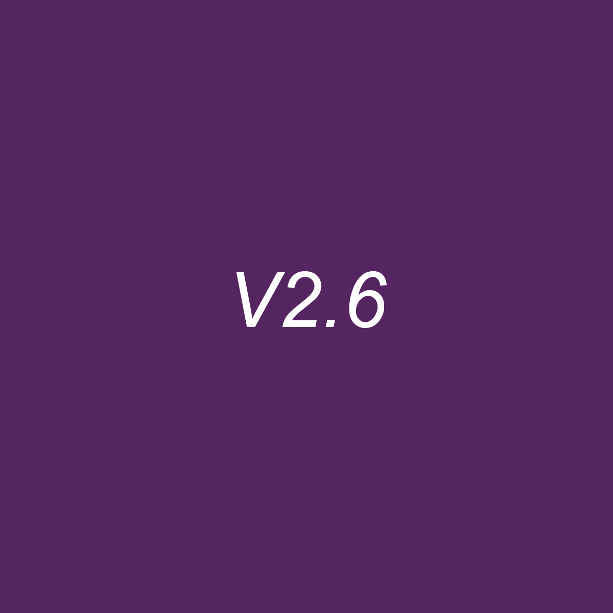 Chisel - V2.6 Royal Purple – OLO Marker