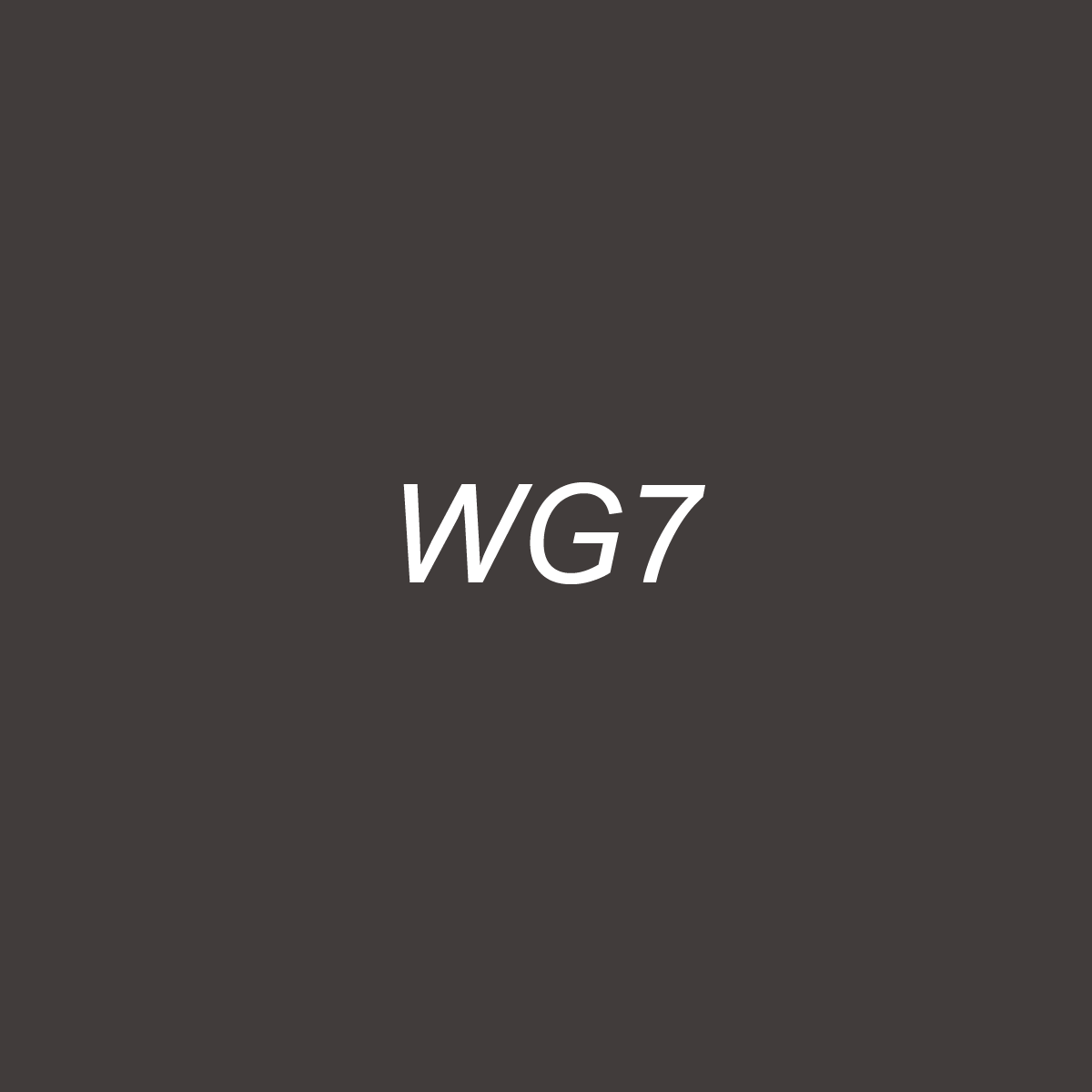 WG7 Warm Gray 7 – OLO Marker