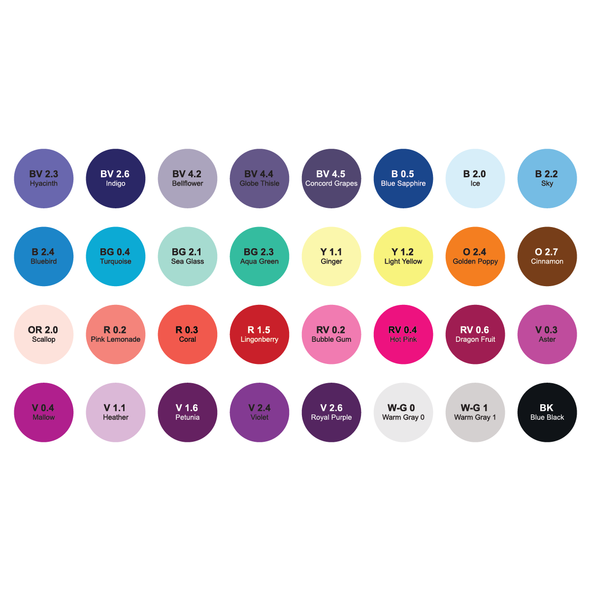 32 Color Chisel Collection 1 – OLO Marker