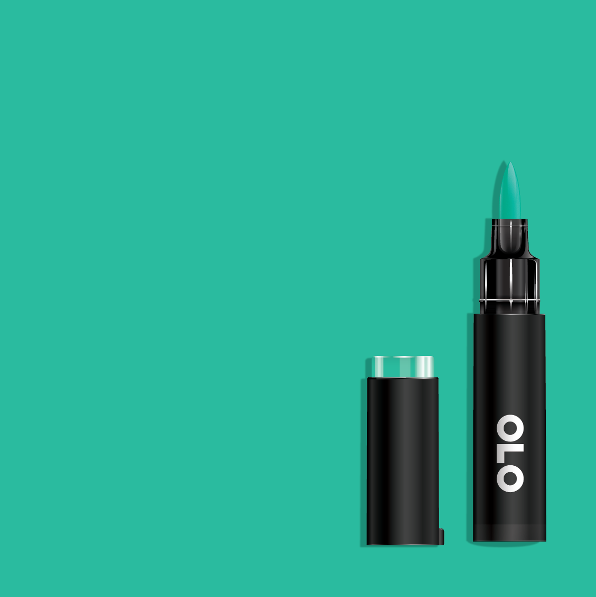 OLO Marker - BG2.3 - Aqua Green OLO Marker - BG2.3 - Aqua Green