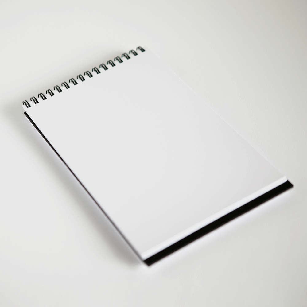 Art Bleedproof Sketchbook Marker Paper Pad, Spiral Bound