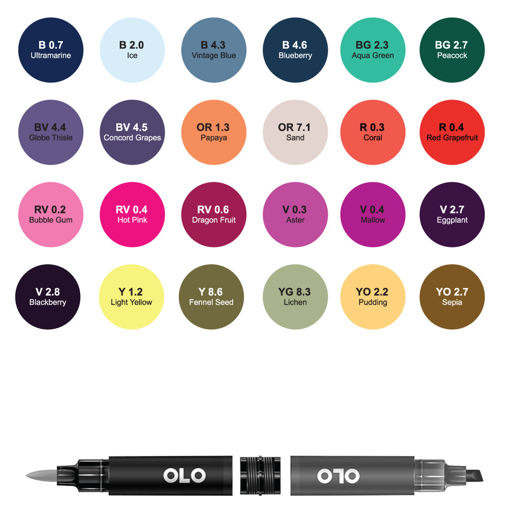 Susan Tierney-Cockburn's Color Picks 2 – OLO Marker
